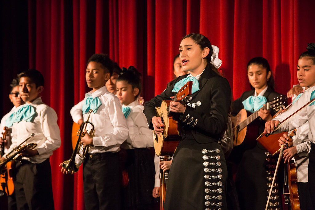 Mariachi performers
